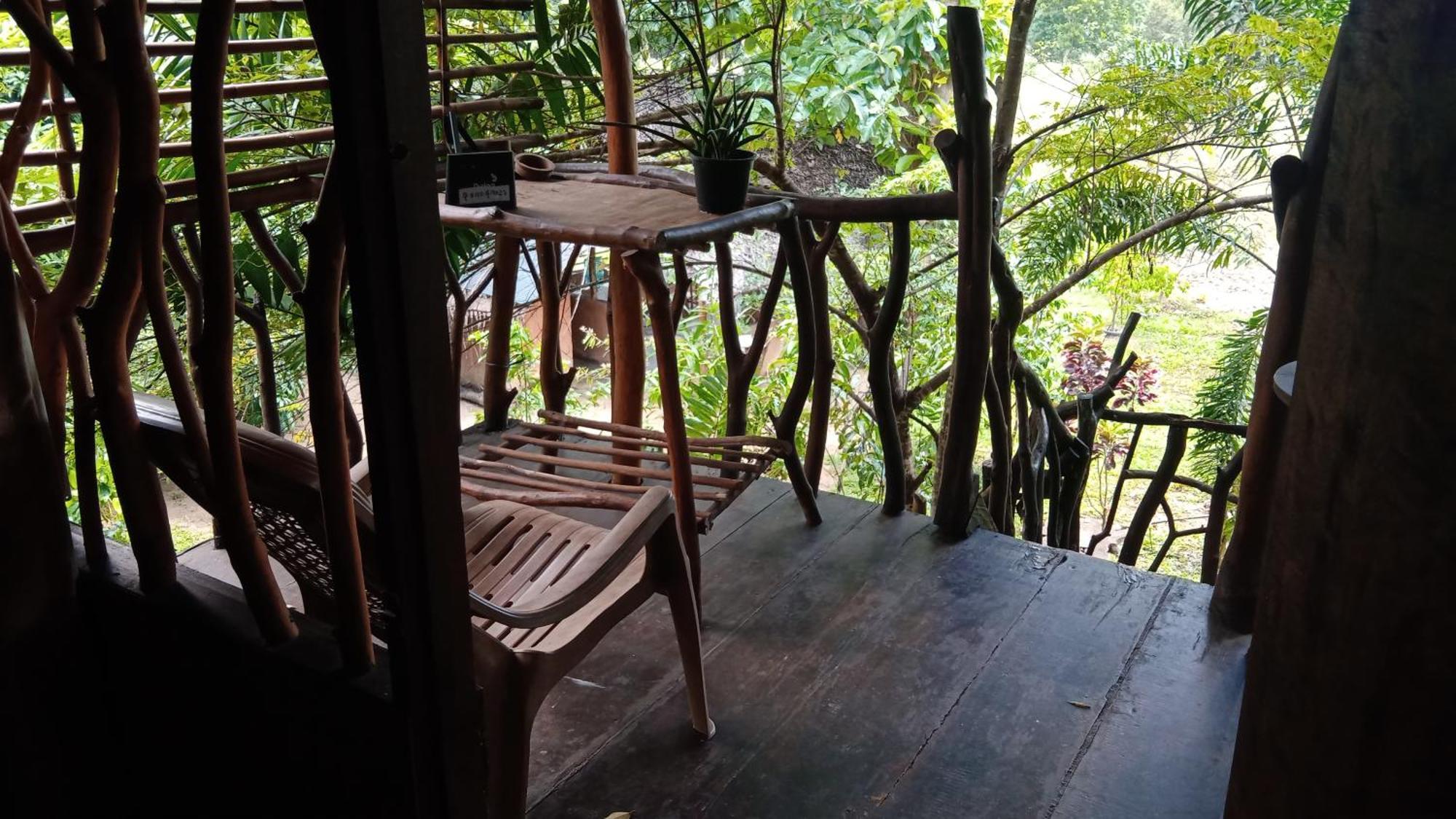 Sigiriya Rock Gate Tree House Hotel Eksteriør billede