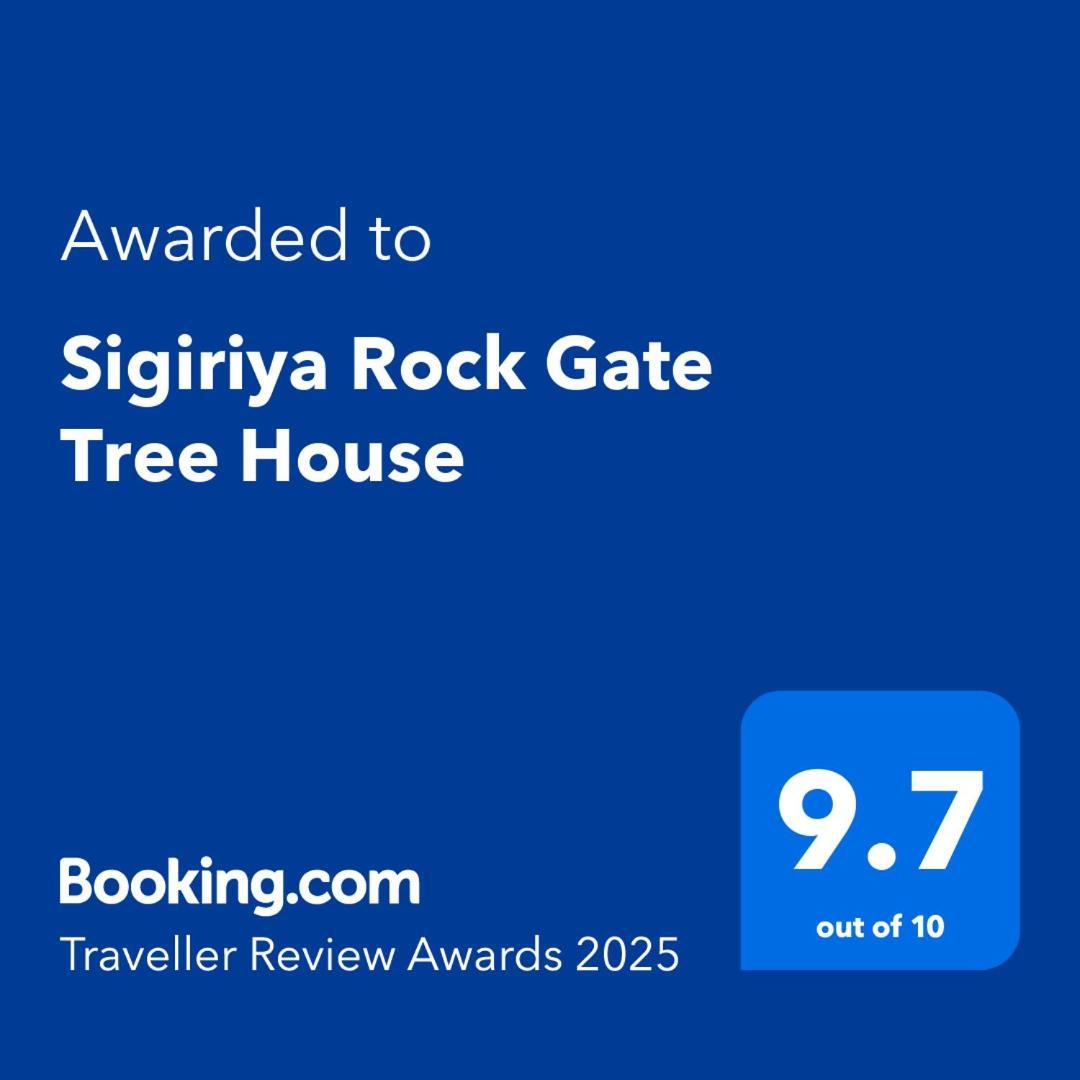 Sigiriya Rock Gate Tree House Hotel Eksteriør billede
